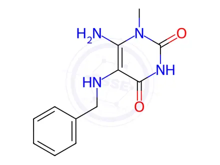 Chemical structure of Uracil Impurity 31