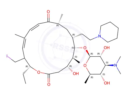 Chemical structure of Tildipirosin impurity 4