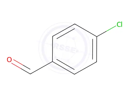 Chemical structure of 4-Chlorobenzaldehyde