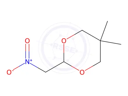 Chemical structure of 5,5-DIMETHYL-2-NITROMETHYL-1,3-DIOXANE