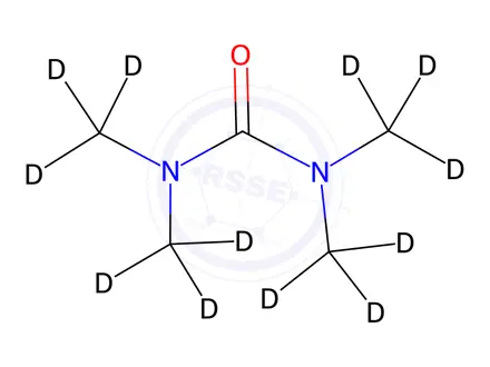 Chemical structure of Tetramethyl-d12-urea