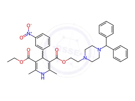 Chemical structure of Manidipine Impurity 25