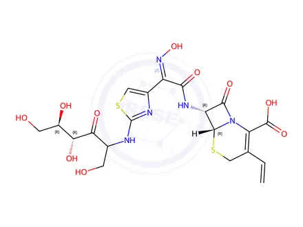 Chemical structure of Cefdinir Impurity 67