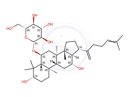 Chemical structure of Ginsenoside Rk3