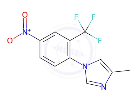 Chemical structure of Nilotinib Impurity 69