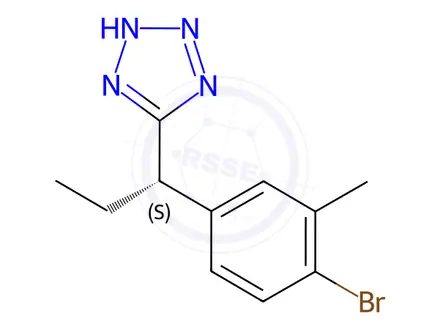 Chemical structure of Iruplinalkib Impurity 26