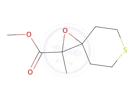Chemical structure of Methyl 2-methyl-1-oxa-6-thiaspiro[2.5]octane-2-carboxylate