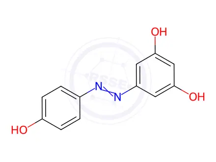 Chemical structure of Resveratrol Impurity 24 (Azo-Resveratrol)