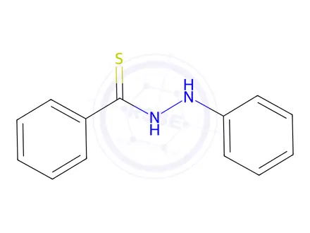 Chemical structure of 1-Phenyl-2-(thiobenzoyl)hydrazine