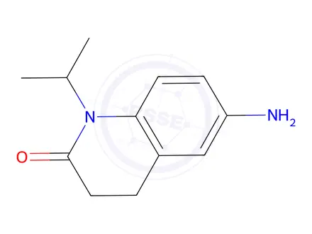 Chemical structure of 6-AMino-1-isopropyl-3,4-dihydroquinolin-2(1H)-one