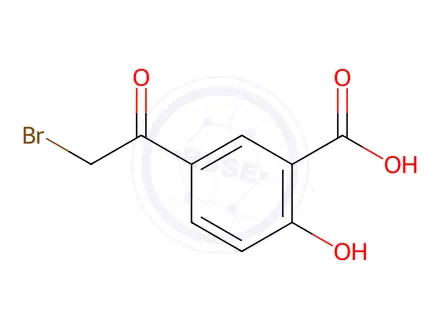 Chemical structure of Albuterol Impurity 46