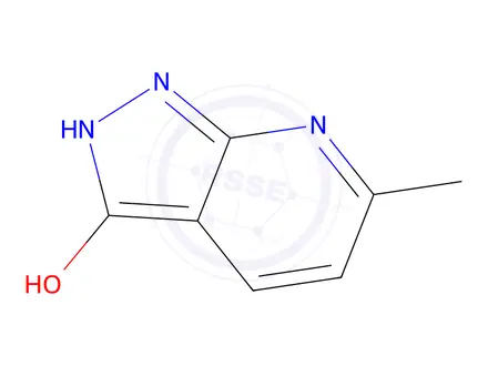 Chemical structure of 6-Methyl-1H-pyrazolo[3,4-b]pyridin-3(2H)-one