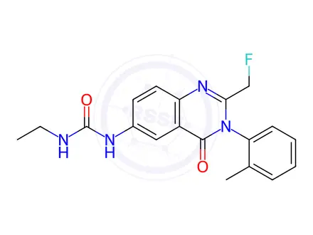 Chemical structure of Afloqualone Impurity 39