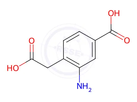 Chemical structure of Nintedanib Impurity M