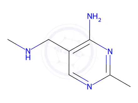 Chemical structure of Avanafil Impurity 262