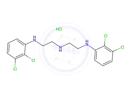 Chemical structure of Aripiprazole Impurity 59