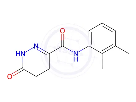 Chemical structure of n-(2,3-Dimethylphenyl)-6-oxo-1,4,5,6-tetrahydropyridazine-3-carboxamide
