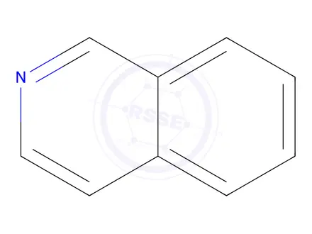 Chemical structure of Isoquinoline