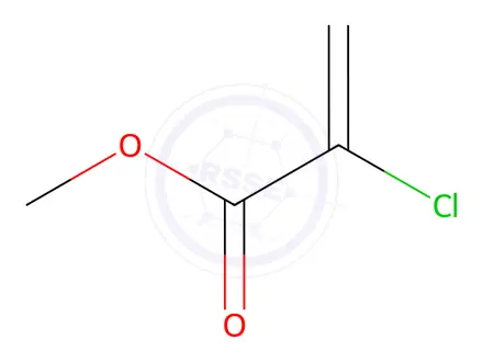 Chemical structure of Methyl 2-chloroacrylate
