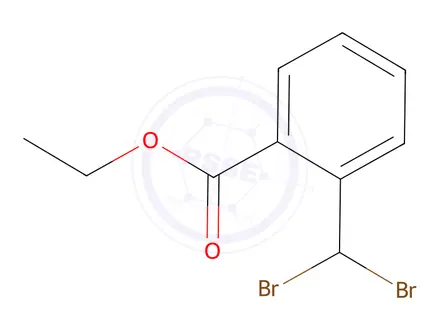 Chemical structure of Ethyl 2-(Dibromomethyl)benzoate