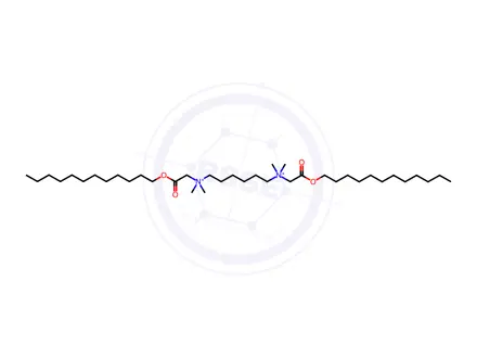 Chemical structure of dodeconium