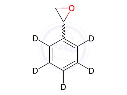 Chemical structure of rac Styrene-d5 Oxide