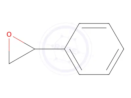 Chemical structure of Styrene Oxide
