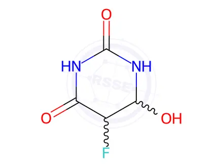 Chemical structure of Fluorouracil Impurity 96