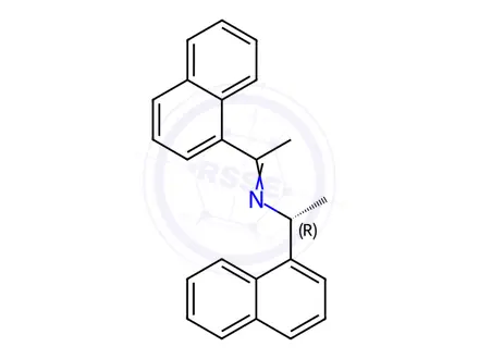 Chemical structure of Cinacalcet Impurity 176