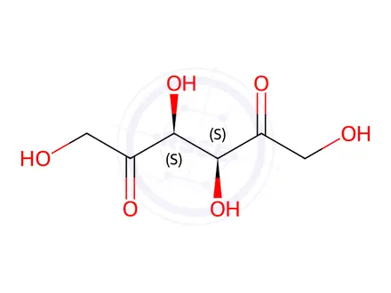 Chemical structure of Lactulose Impurity 49