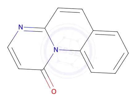 Chemical structure of 1H-Pyrimido[1,2-a]quinolin-1-one