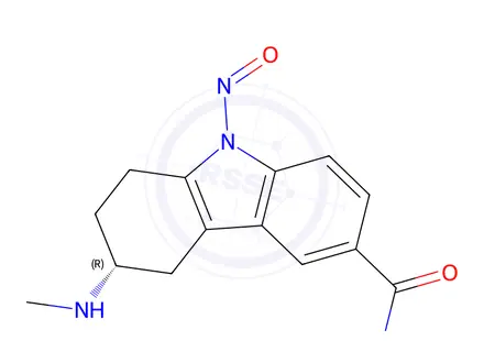 Chemical structure of Frovatriptan Impurity 3