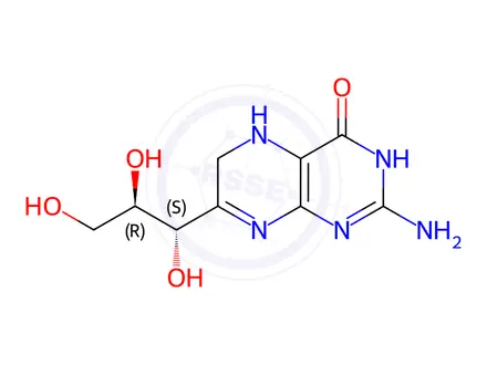 Chemical structure of Sepiapterin Impurity 37