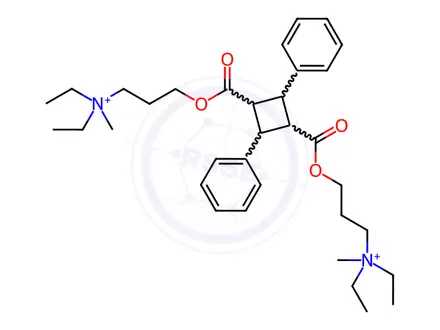Chemical structure of Truxicurium