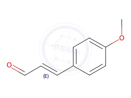 Chemical structure of 4-METHOXYCINNAMALDEHYDE