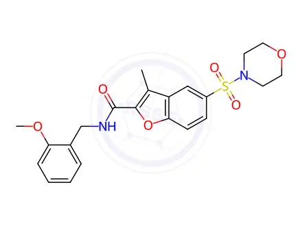 Chemical structure of WAY-327376