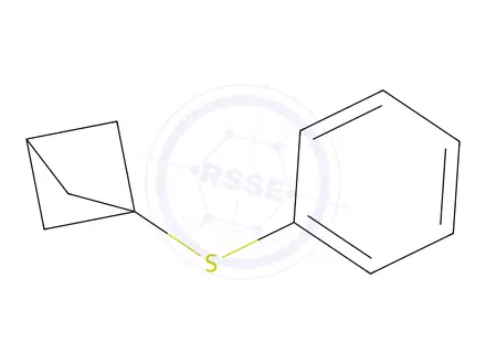 Chemical structure of Bicyclo[1.1.1]Pentan-1-yl(phenyl)sulfane