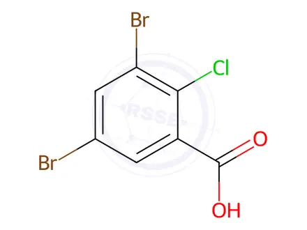 Chemical structure of Benzbromarone Impurity 55