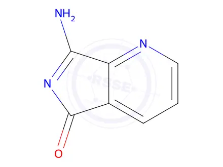 Chemical structure of 7-Amino-5H-pyrrolo[3,4-b]pyridin-5-one
