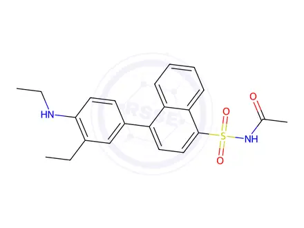 Chemical structure of triethylamine (1R,2R)-1