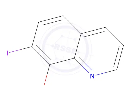 Chemical structure of Iodoquinol Impurity 6