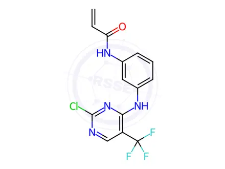 Chemical structure of Rociletinib Impurity 9