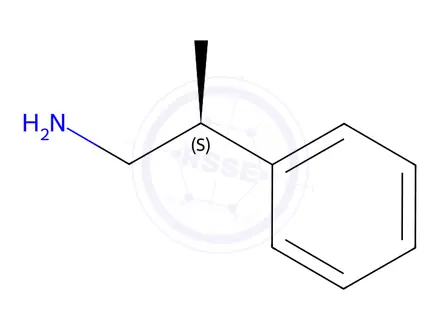 Chemical structure of (S)-2-Phenylpropan-1-amine