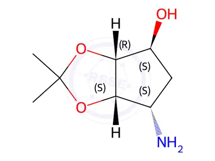 Chemical structure of Ticagrelor Impurity 441