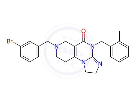 Chemical structure of Dordaviprone Impurity 80