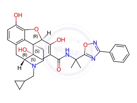 Chemical structure of Naldemedine