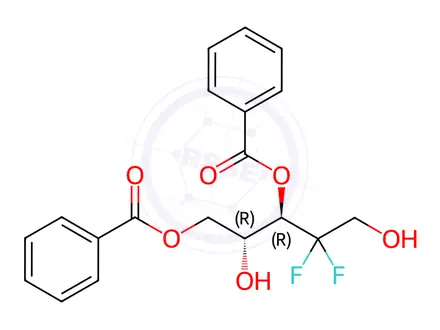 Chemical structure of Gemcitabine Impurity 52
