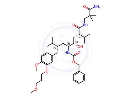Chemical structure of Aliskiren Impurity 86
