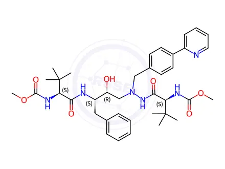 Chemical structure of Atazanavir Impurity 7 (Atazanavir EP Impurity E)