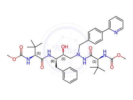 Chemical structure of Atazanavir Impurity 53